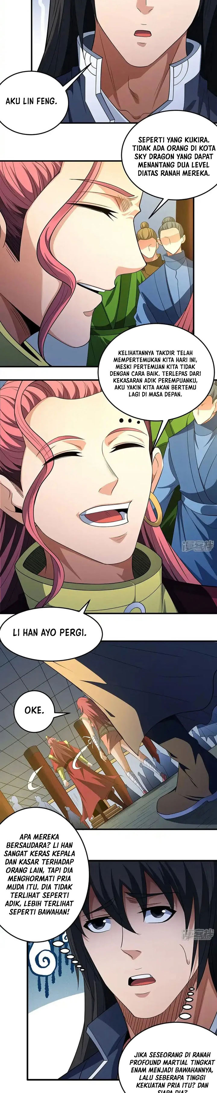 God of Martial Arts Chapter 701 Image 7