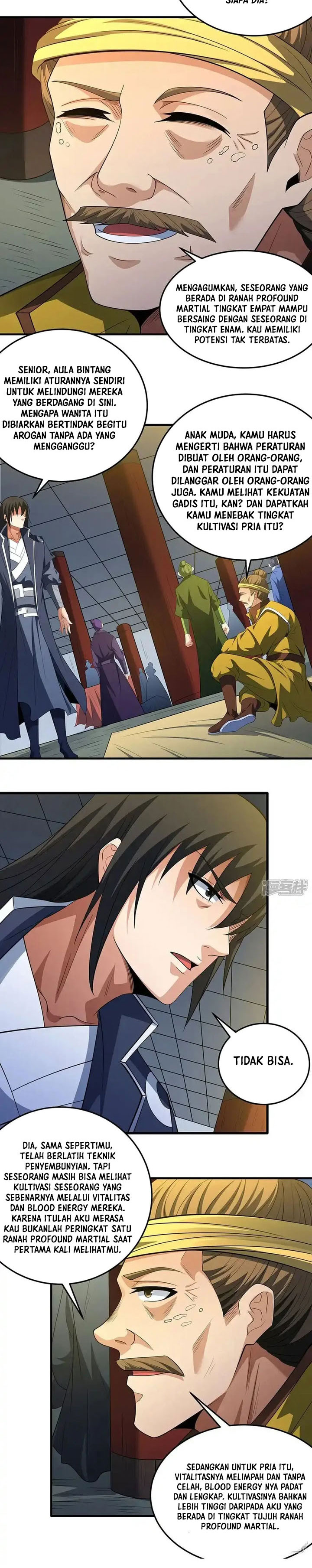 God of Martial Arts Chapter 701 Image 8