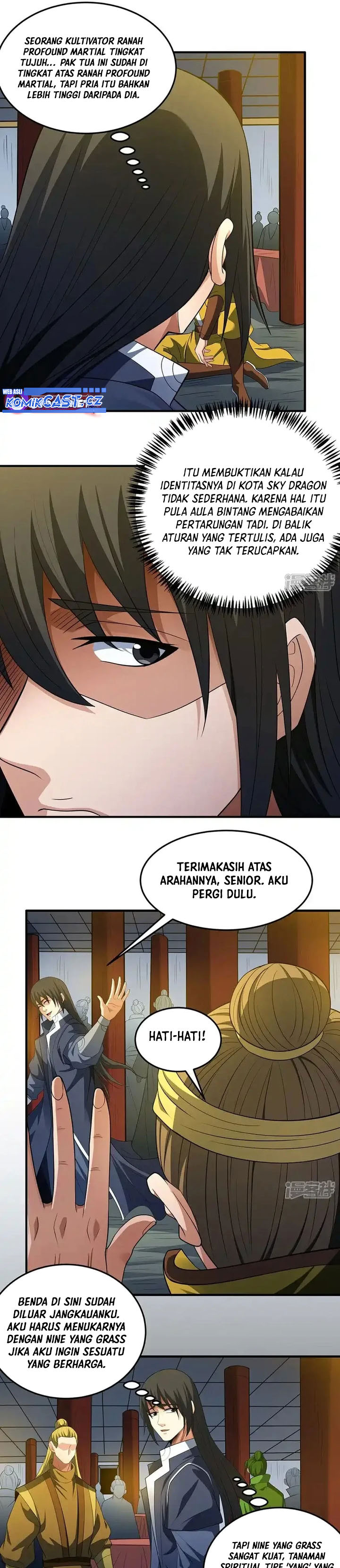 God of Martial Arts Chapter 701 Image 9