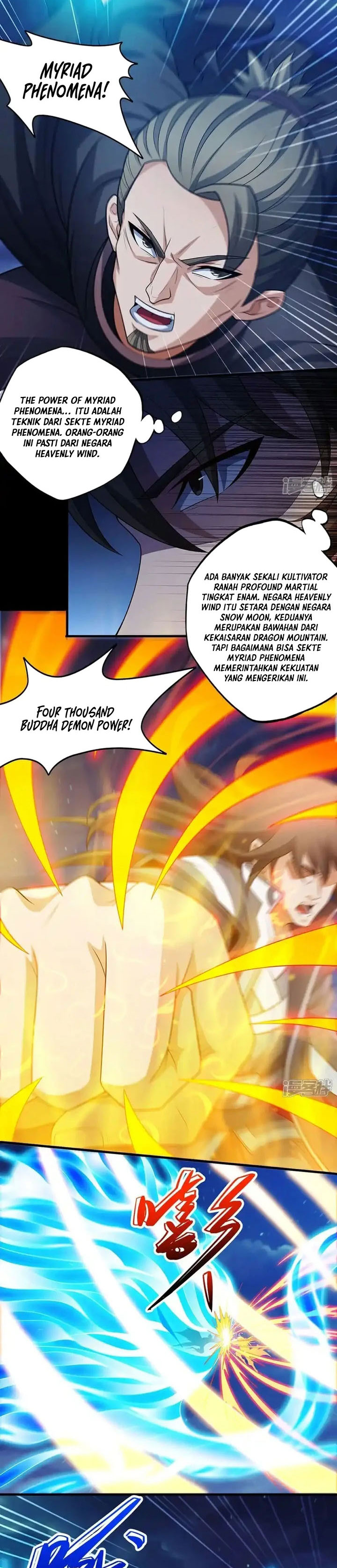 God of Martial Arts Chapter 702 Image 2