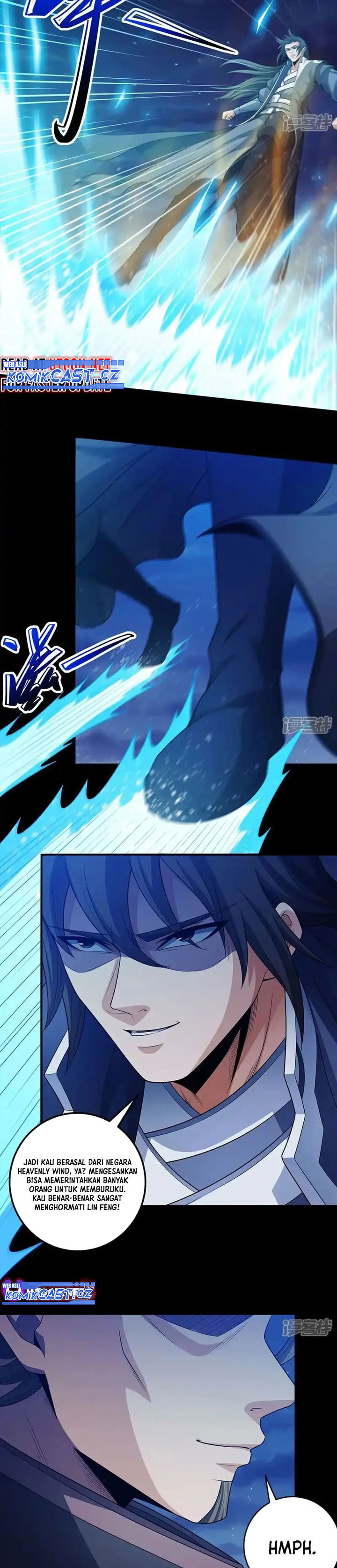 God of Martial Arts Chapter 702 Image 3