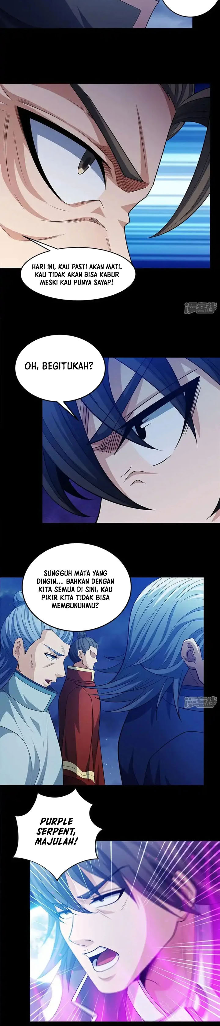 God of Martial Arts Chapter 702 Image 4