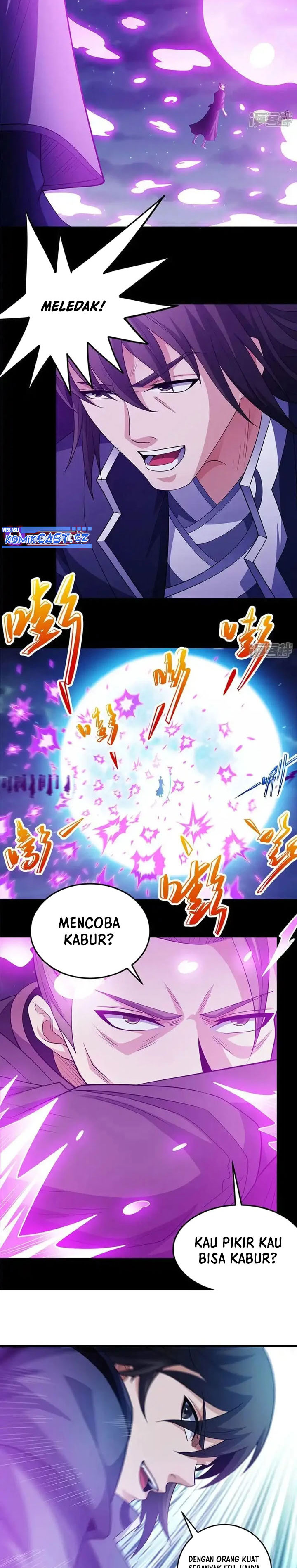 God of Martial Arts Chapter 702 Image 6