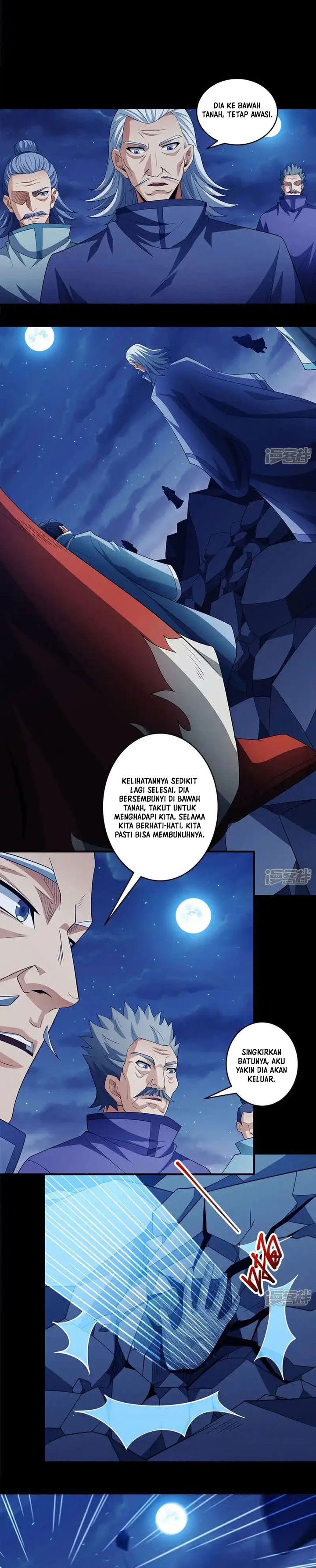 God of Martial Arts Chapter 703 Image 4