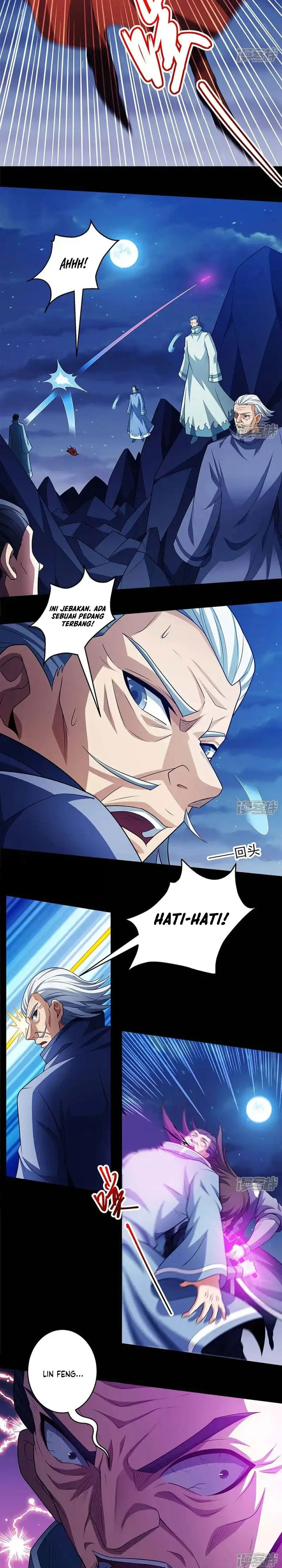 God of Martial Arts Chapter 703 Image 7