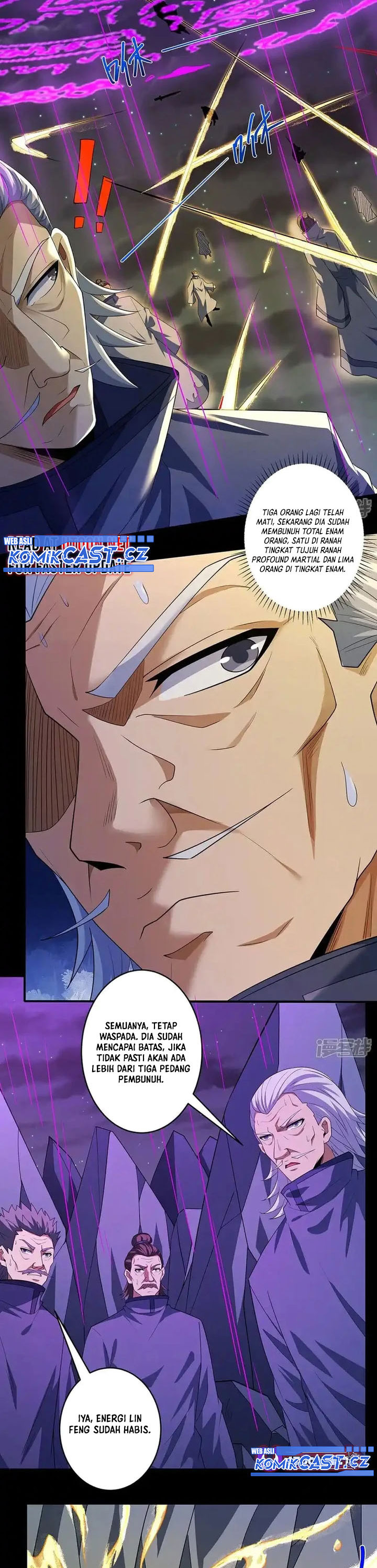 God of Martial Arts Chapter 704 Image 3