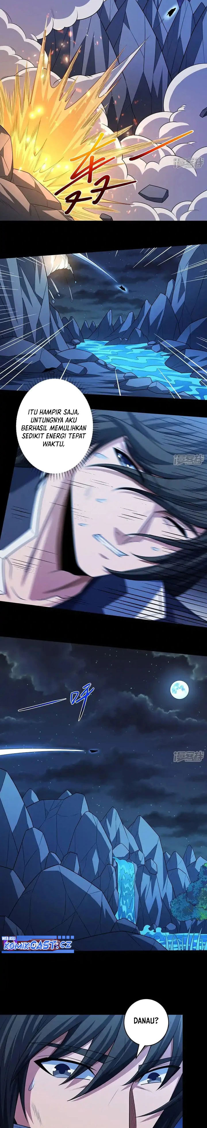 God of Martial Arts Chapter 704 Image 6