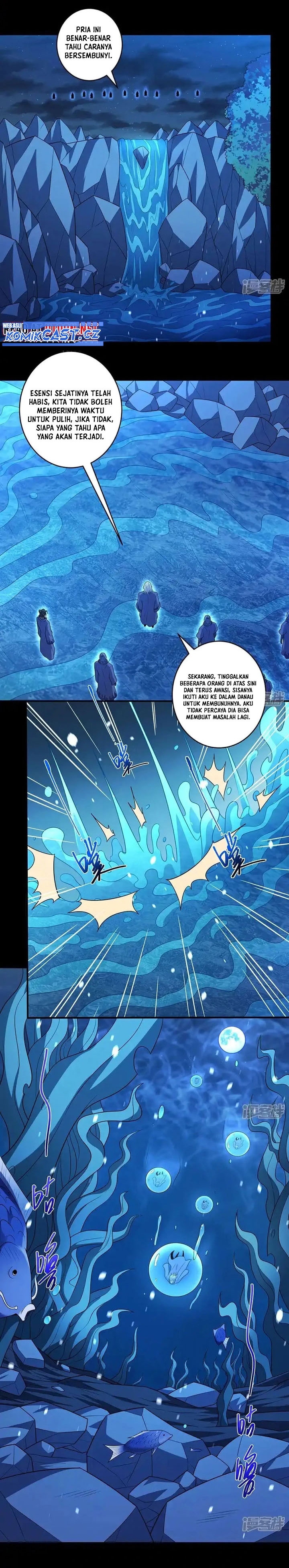 God of Martial Arts Chapter 704 Image 8