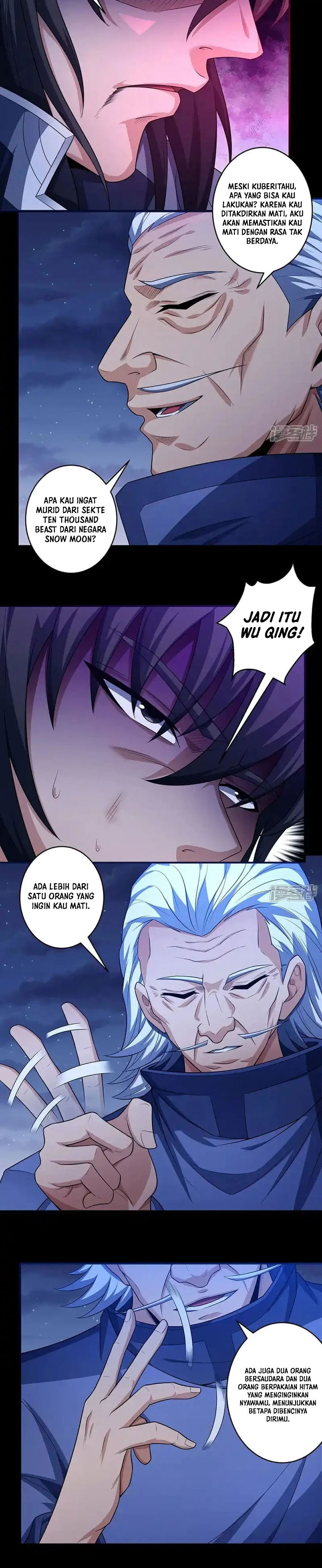 God of Martial Arts Chapter 705 Image 3
