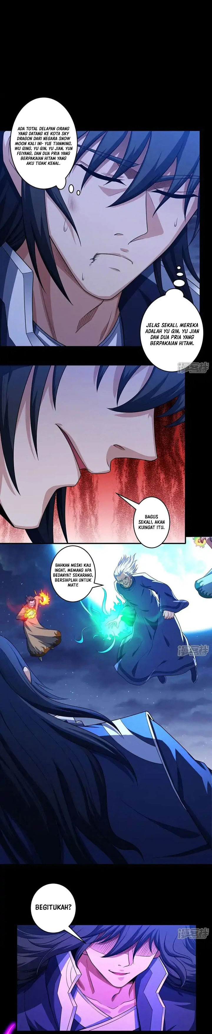 God of Martial Arts Chapter 705 Image 4