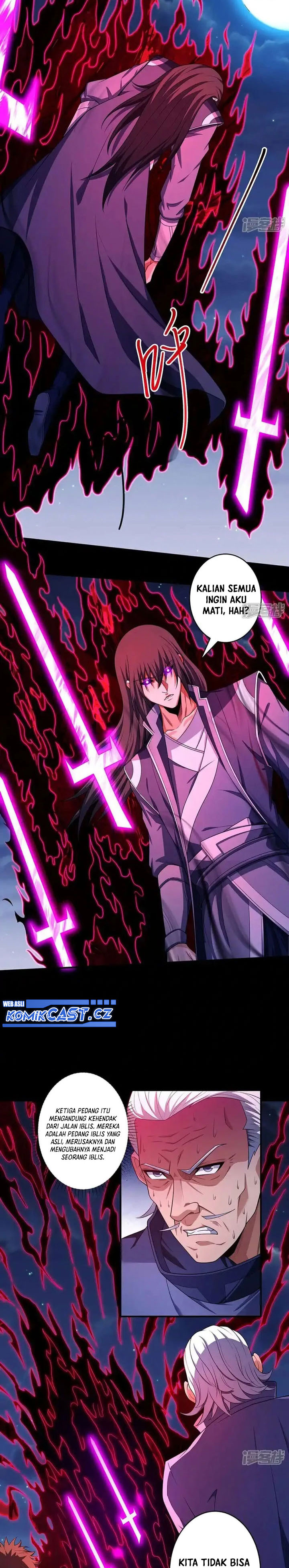 God of Martial Arts Chapter 705 Image 6