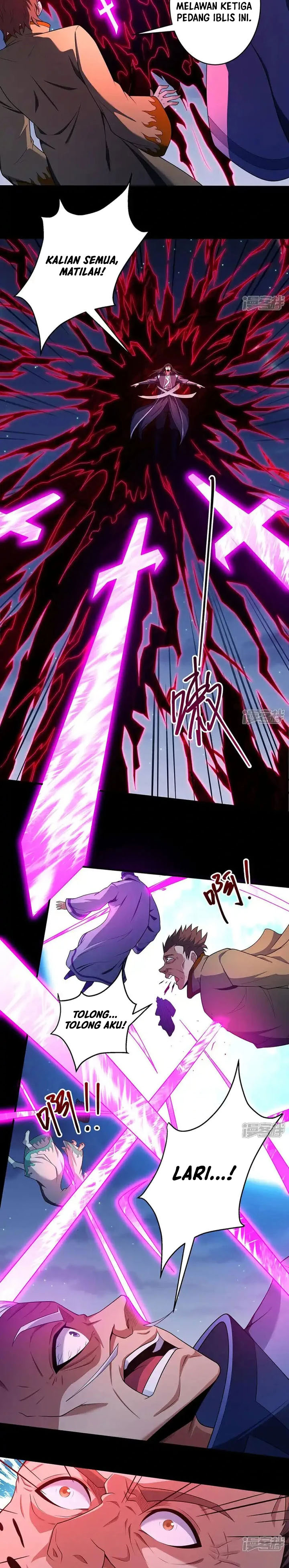 God of Martial Arts Chapter 705 Image 7