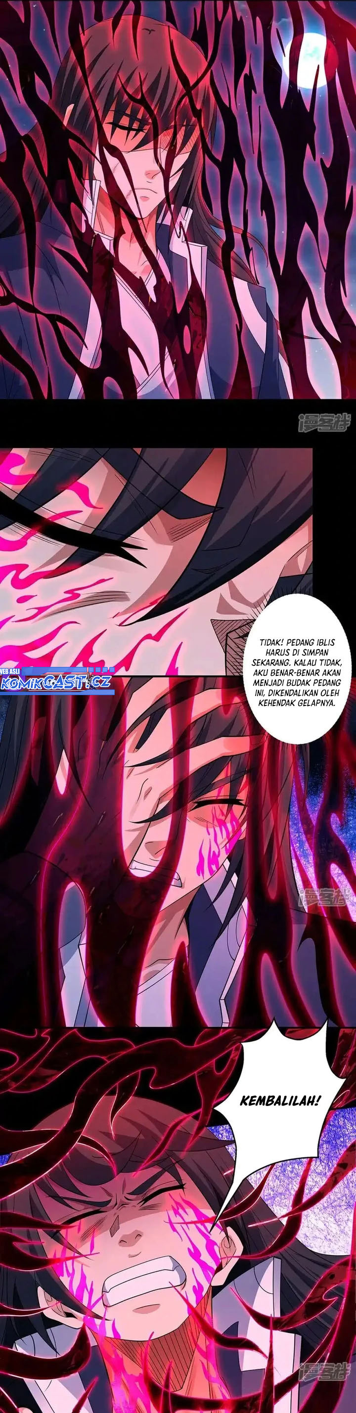 God of Martial Arts Chapter 705 Image 9