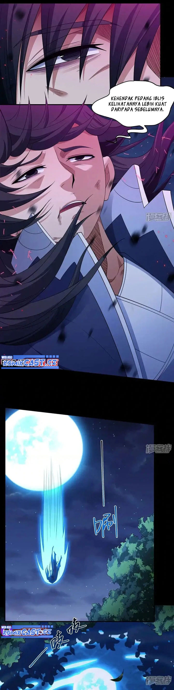 God of Martial Arts Chapter 705 Image 11