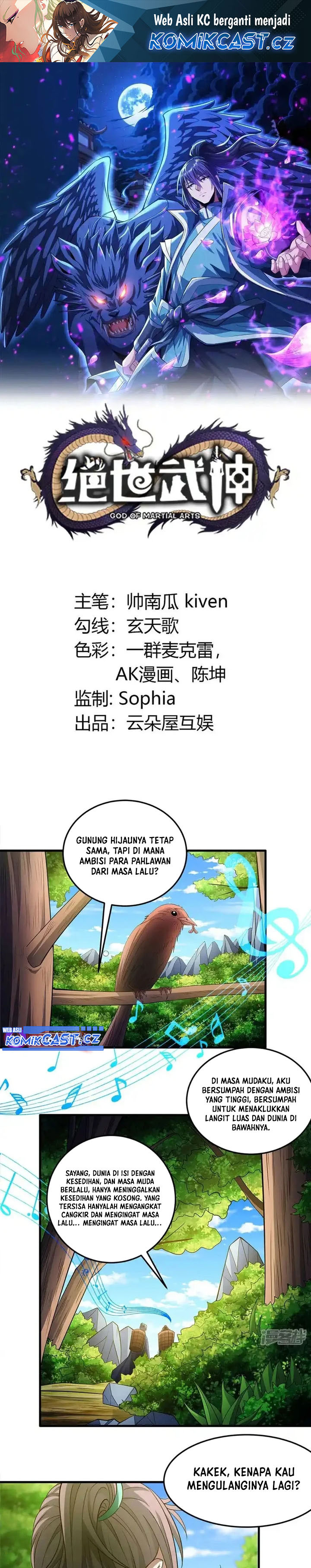 God of Martial Arts Chapter 706 Image 1