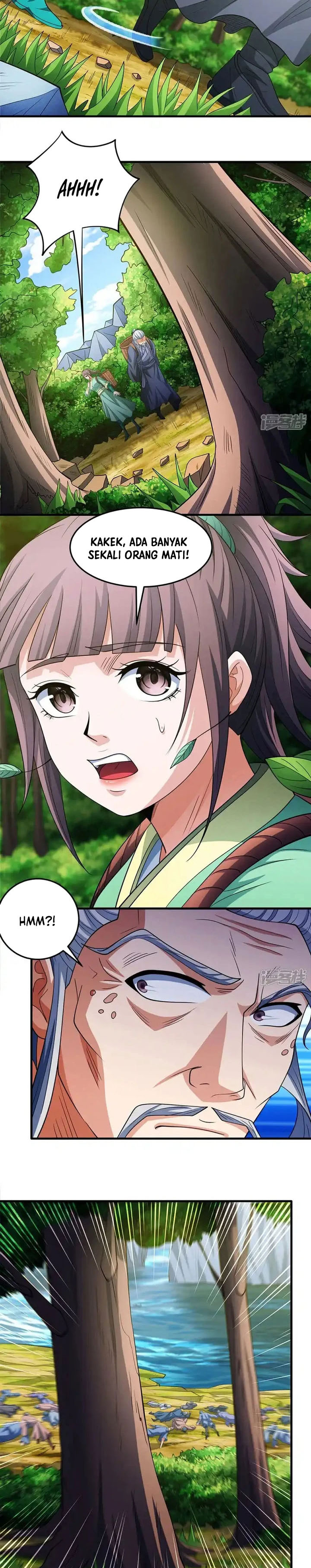 God of Martial Arts Chapter 706 Image 3
