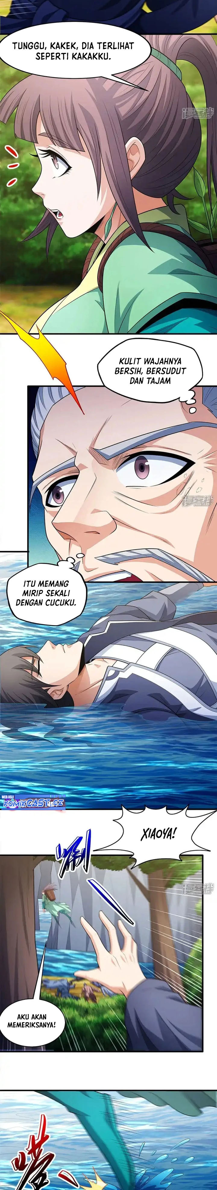 God of Martial Arts Chapter 706 Image 5