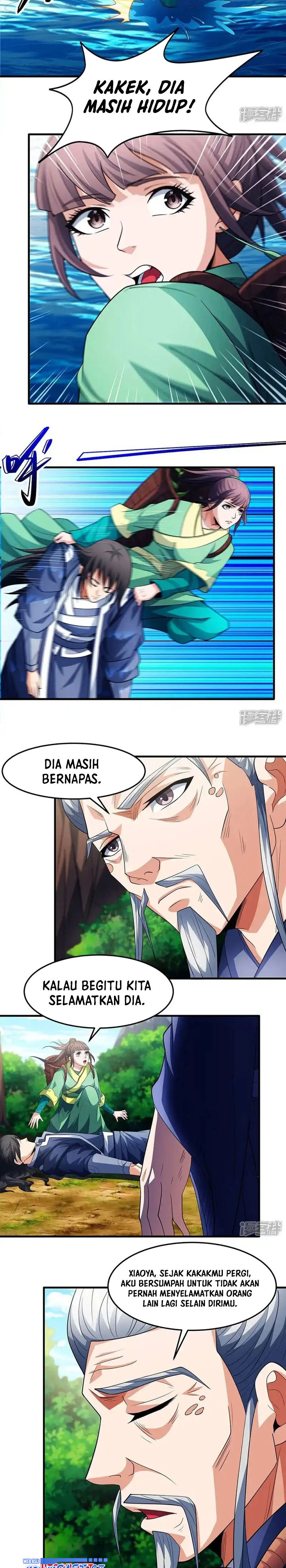 God of Martial Arts Chapter 706 Image 6