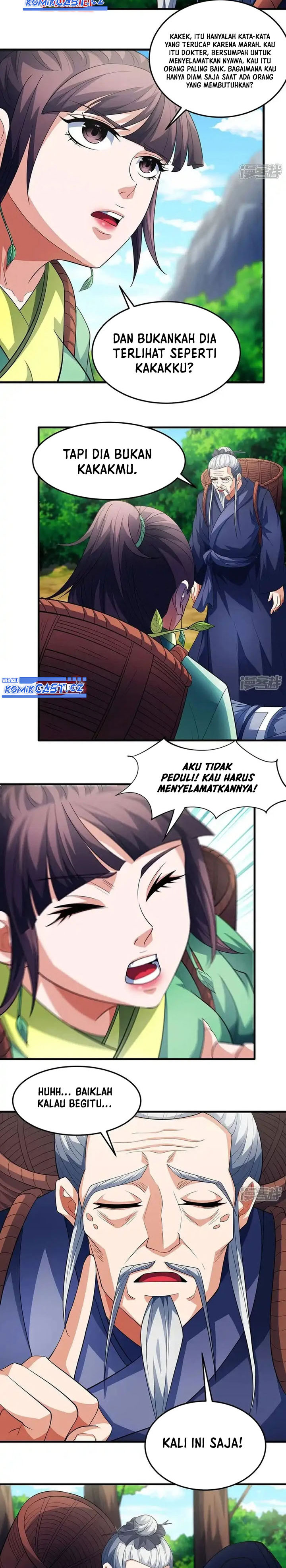 God of Martial Arts Chapter 706 Image 7