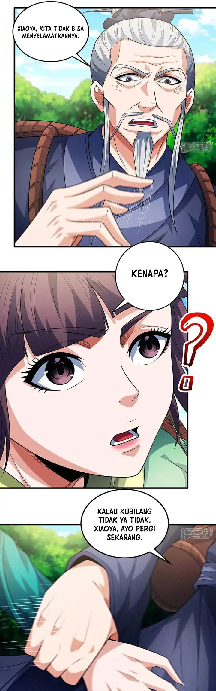 God of Martial Arts Chapter 706 Image 9