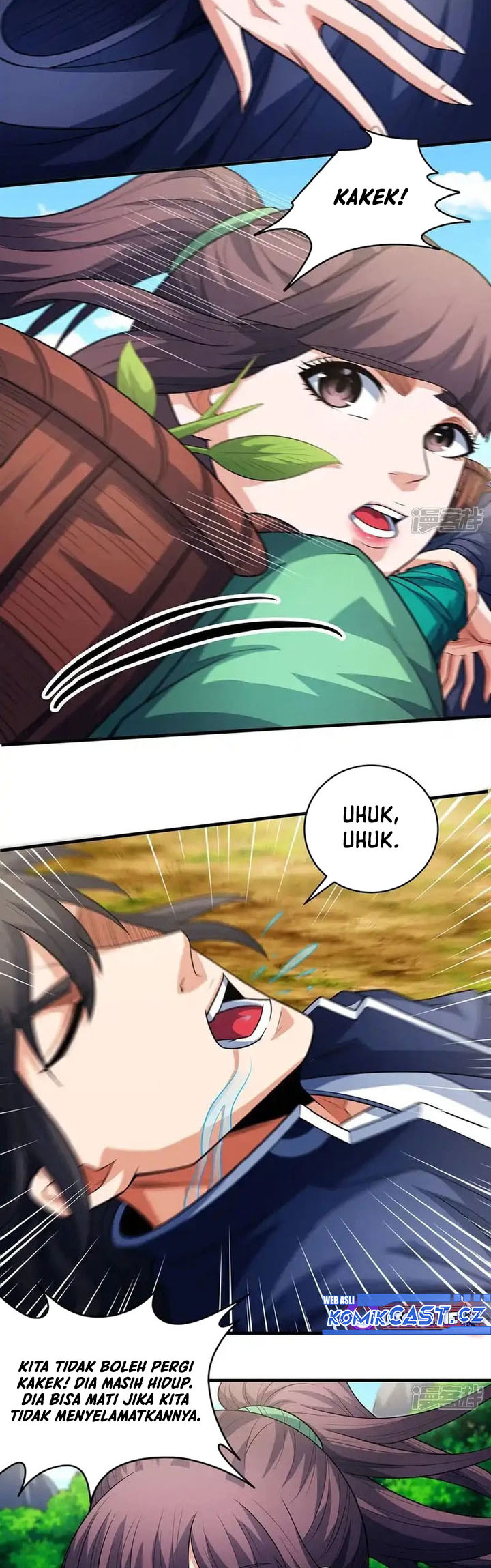 God of Martial Arts Chapter 706 Image 10