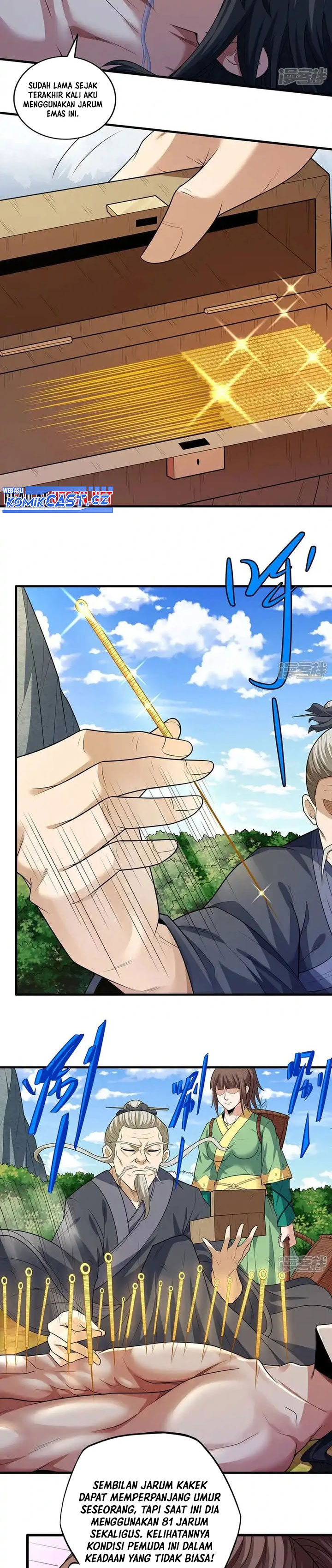 God of Martial Arts Chapter 707 Image 3