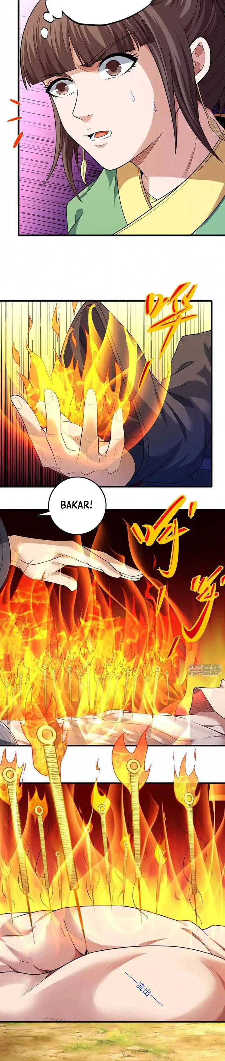 God of Martial Arts Chapter 707 Image 4