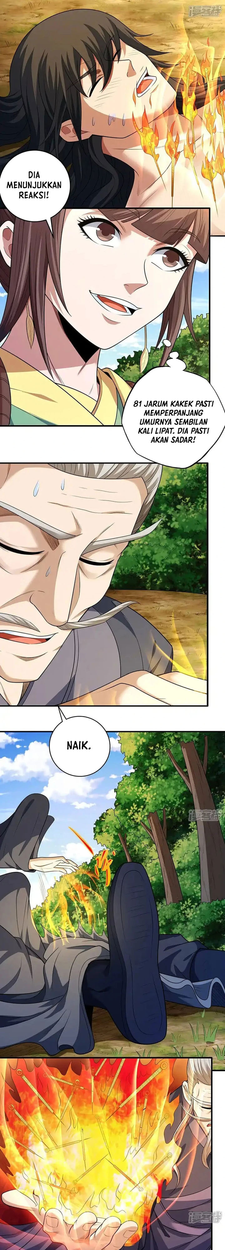 God of Martial Arts Chapter 707 Image 5