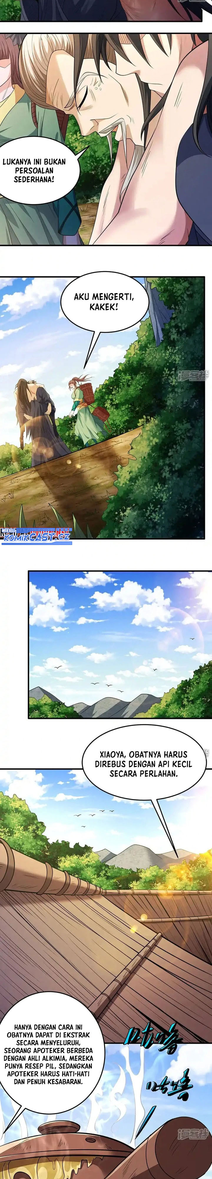 God of Martial Arts Chapter 707 Image 7