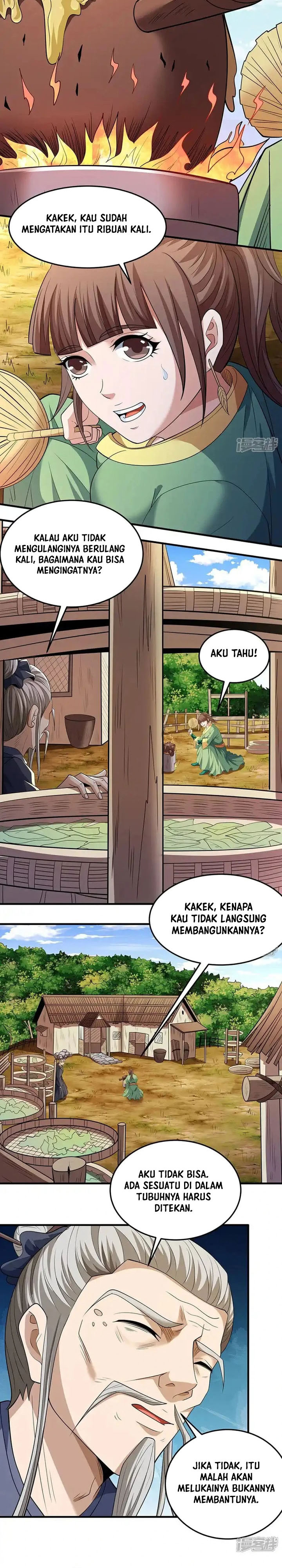 God of Martial Arts Chapter 707 Image 8