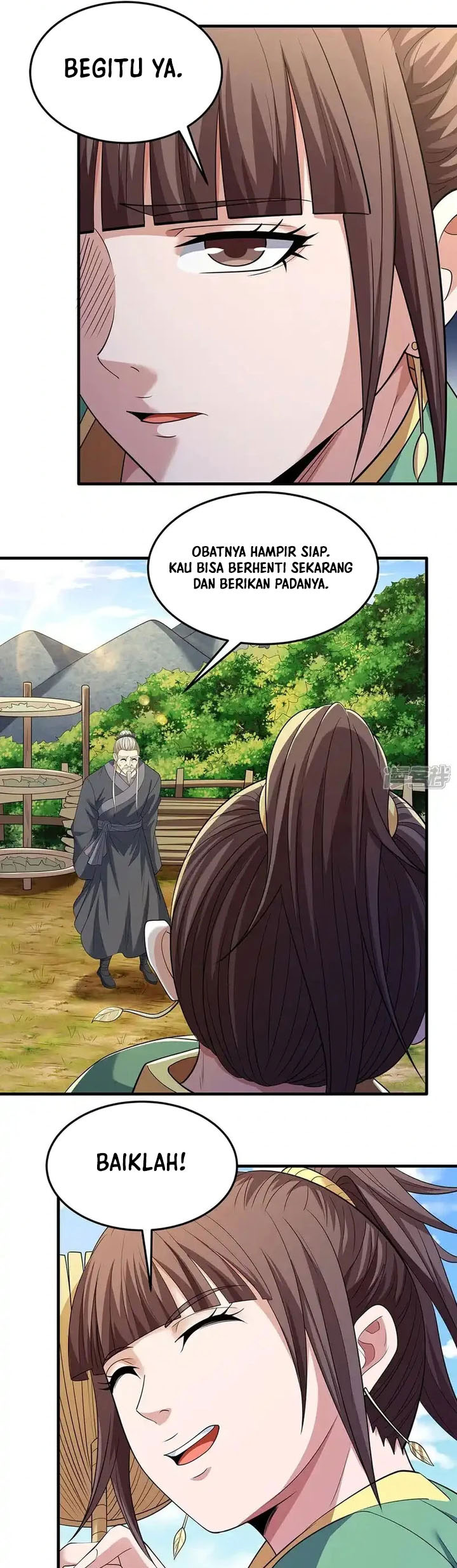 God of Martial Arts Chapter 707 Image 9