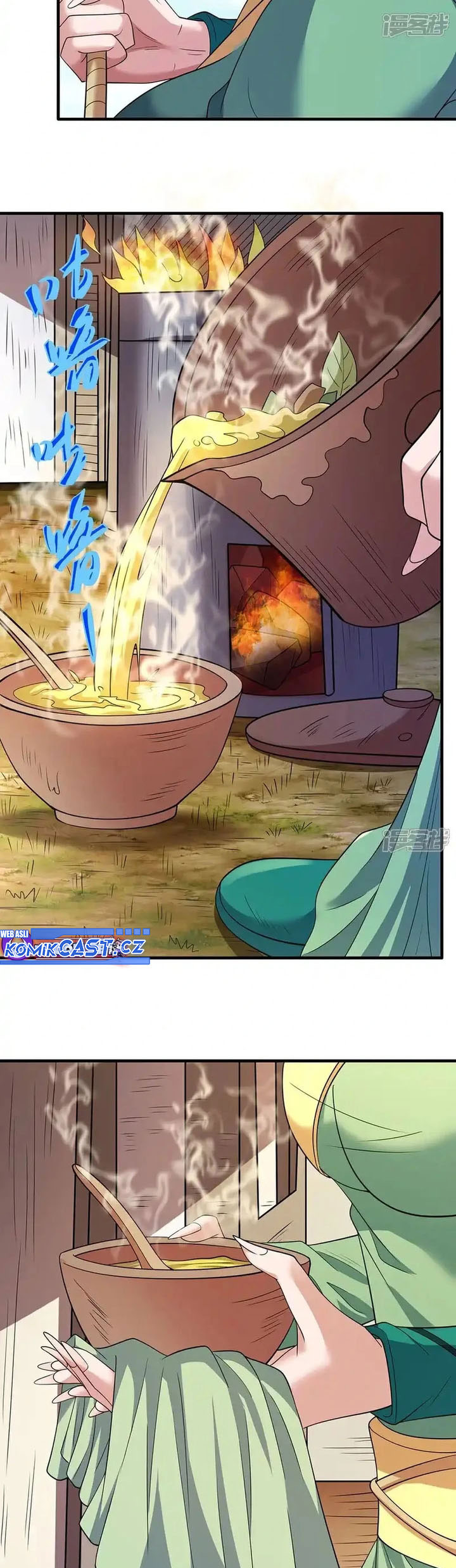 God of Martial Arts Chapter 707 Image 10