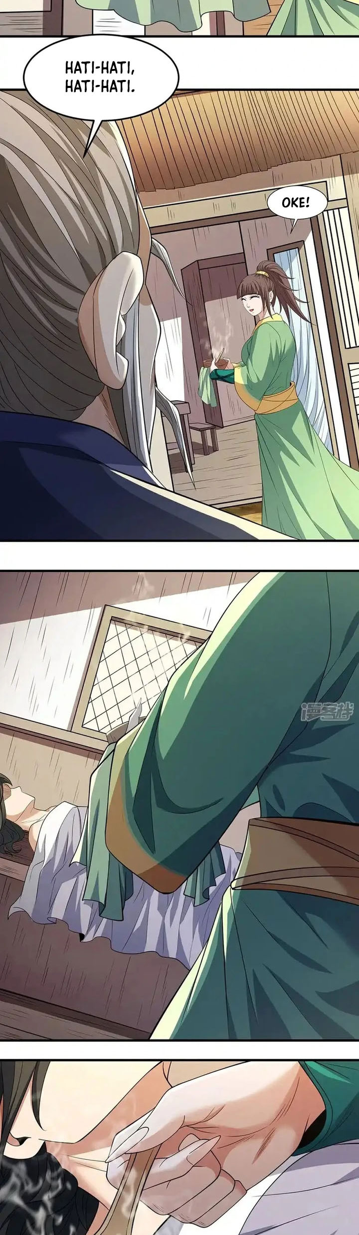 God of Martial Arts Chapter 707 Image 11