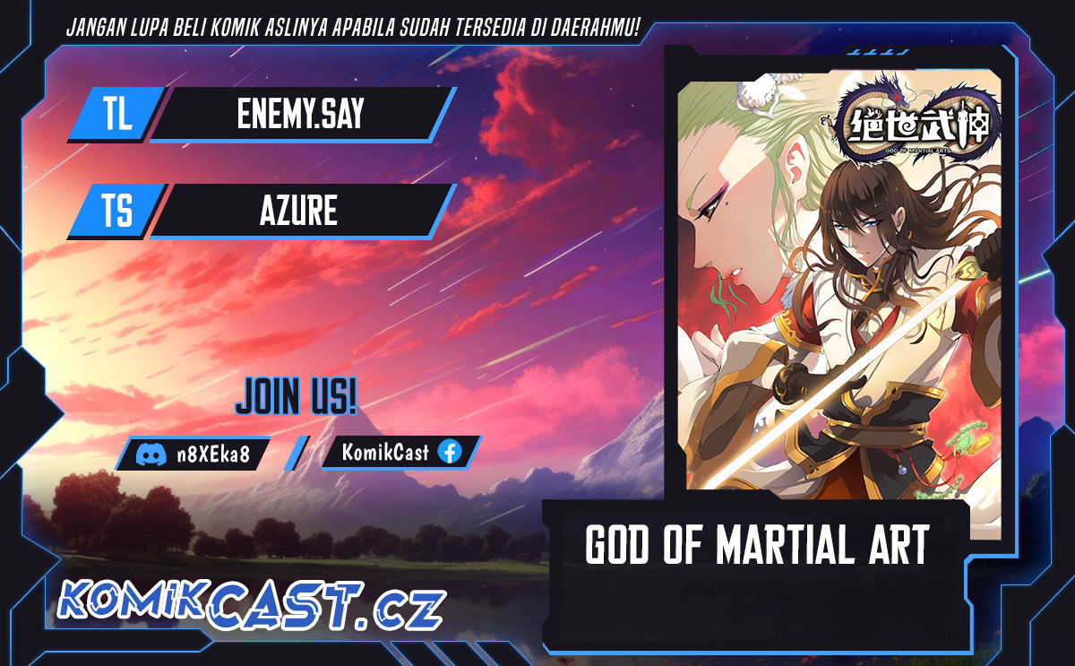 God of Martial Arts Chapter 708 Image 0