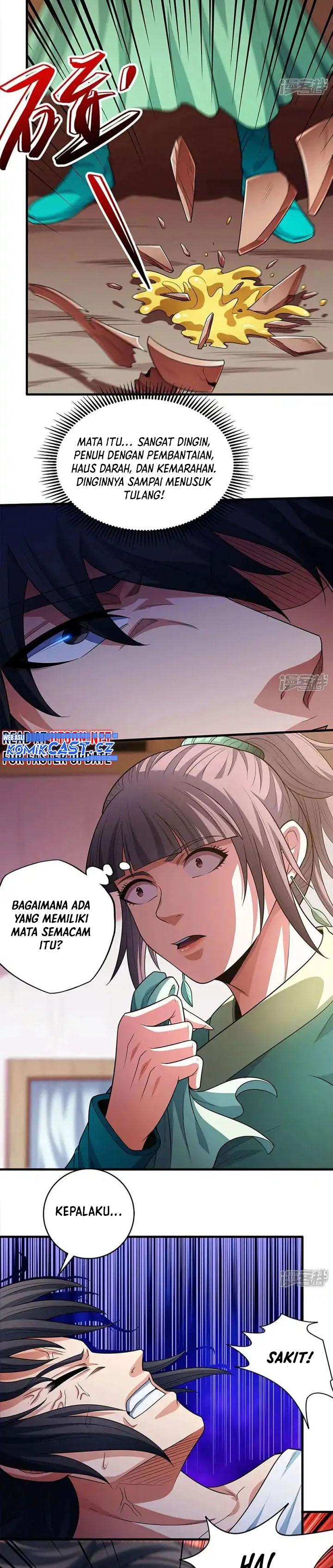 God of Martial Arts Chapter 708 Image 3