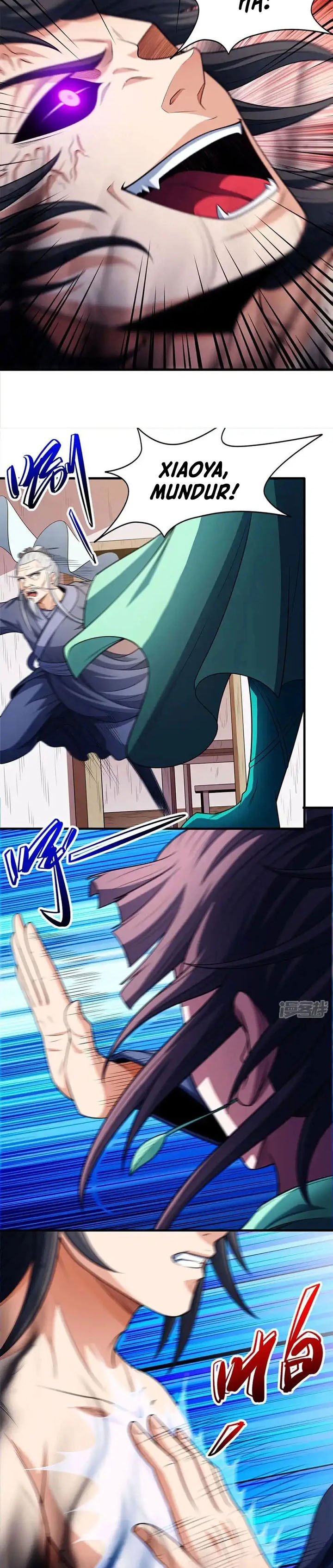 God of Martial Arts Chapter 708 Image 4