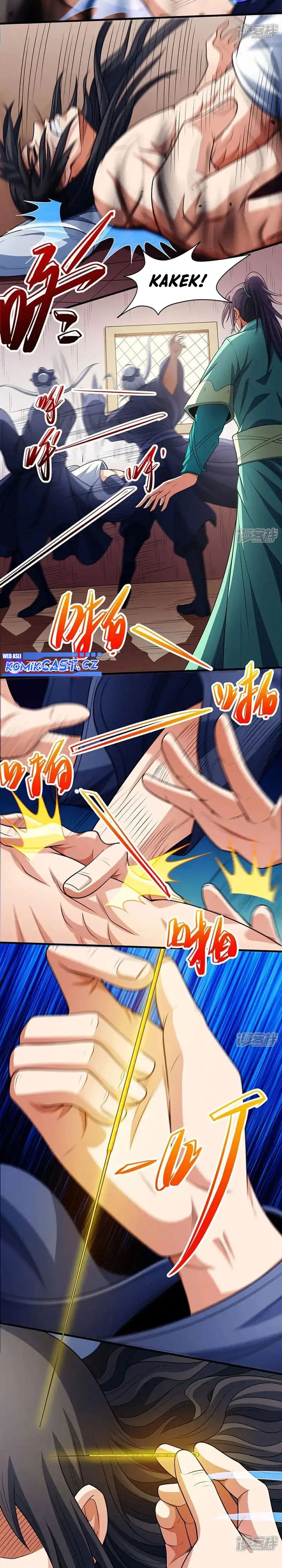 God of Martial Arts Chapter 708 Image 5