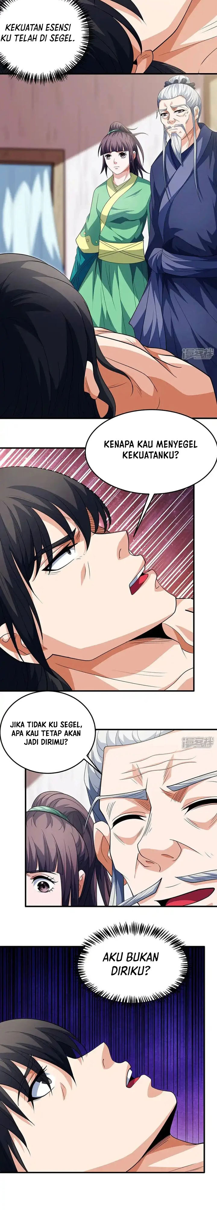 God of Martial Arts Chapter 708 Image 8