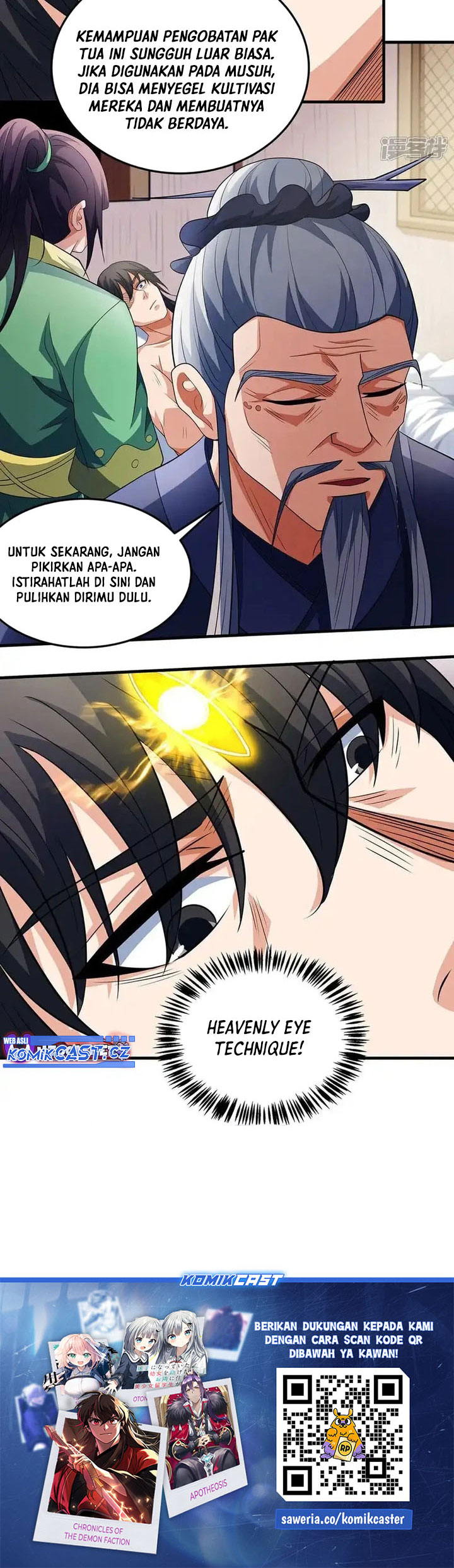 God of Martial Arts Chapter 708 Image 12