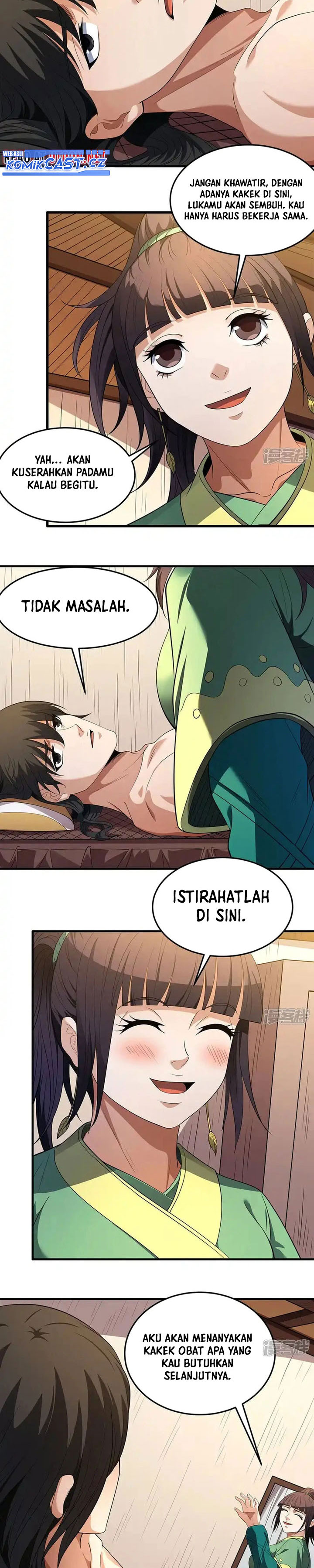 God of Martial Arts Chapter 709 Image 3