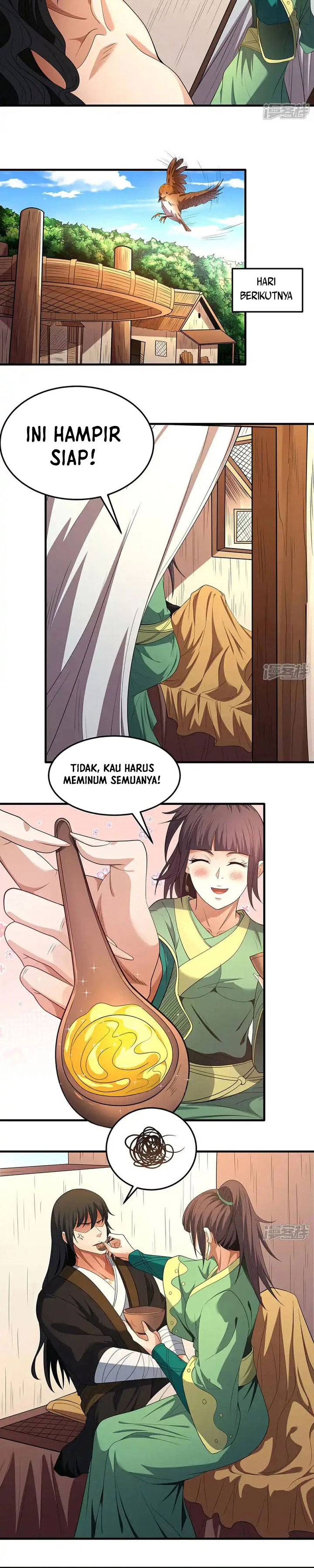God of Martial Arts Chapter 709 Image 4