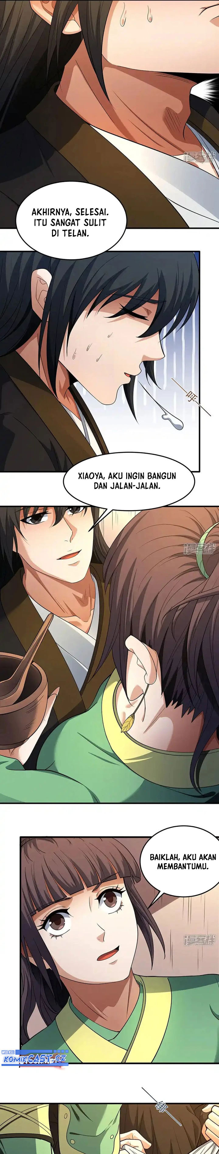 God of Martial Arts Chapter 709 Image 5