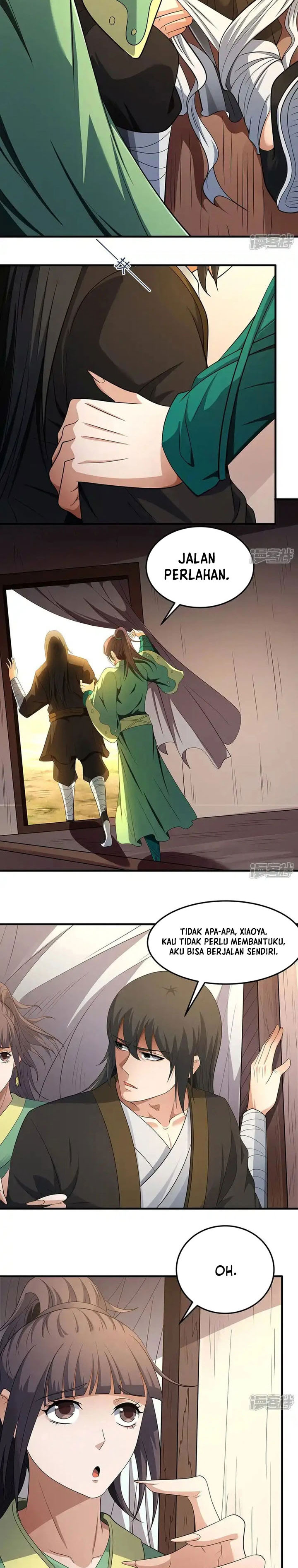 God of Martial Arts Chapter 709 Image 6