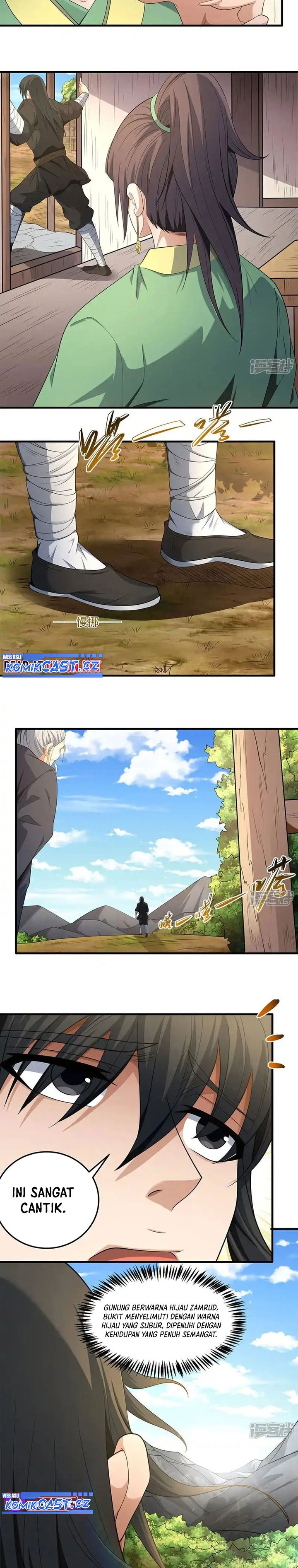 God of Martial Arts Chapter 709 Image 7