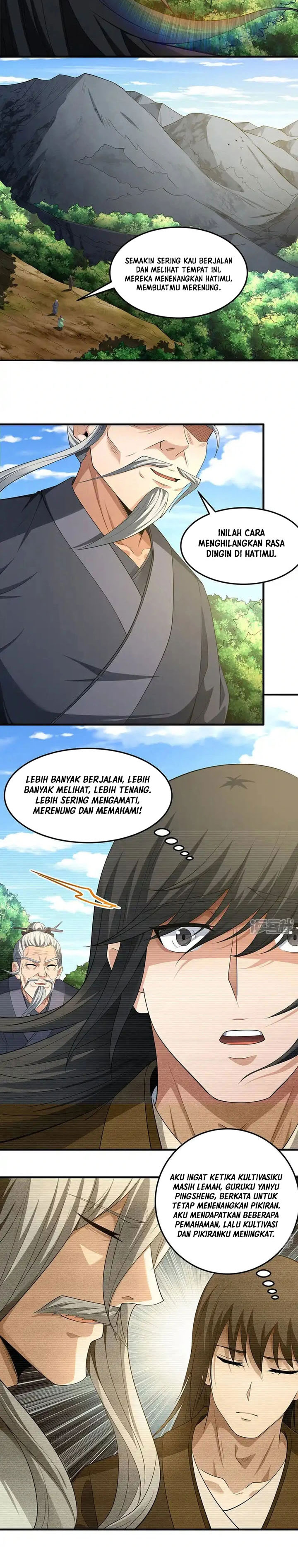 God of Martial Arts Chapter 709 Image 8