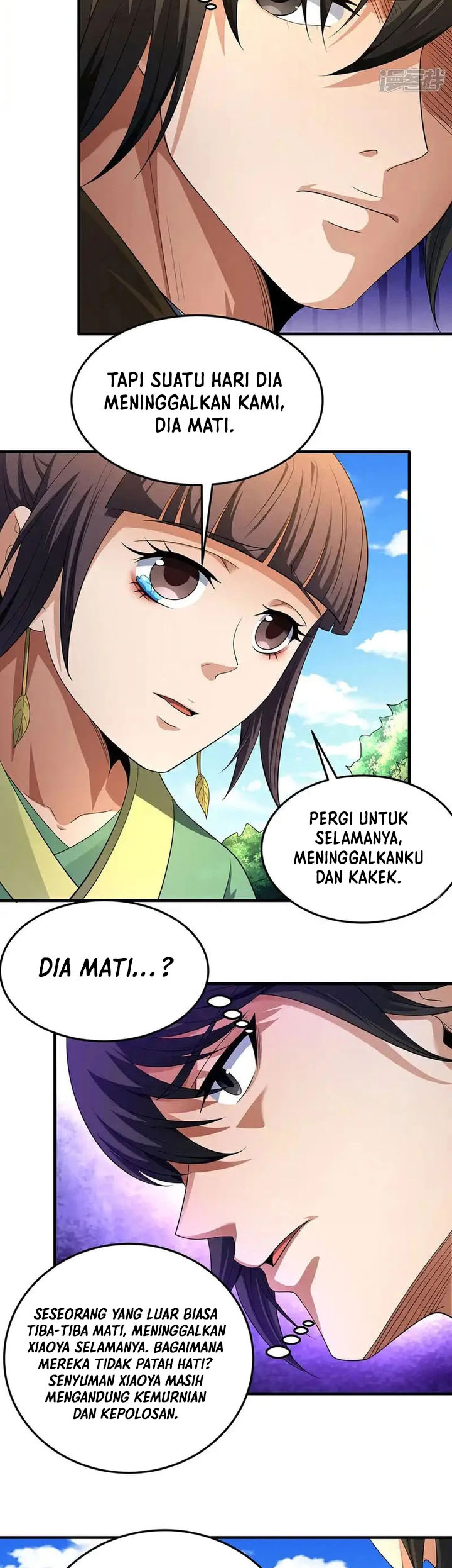 God of Martial Arts Chapter 709 Image 11