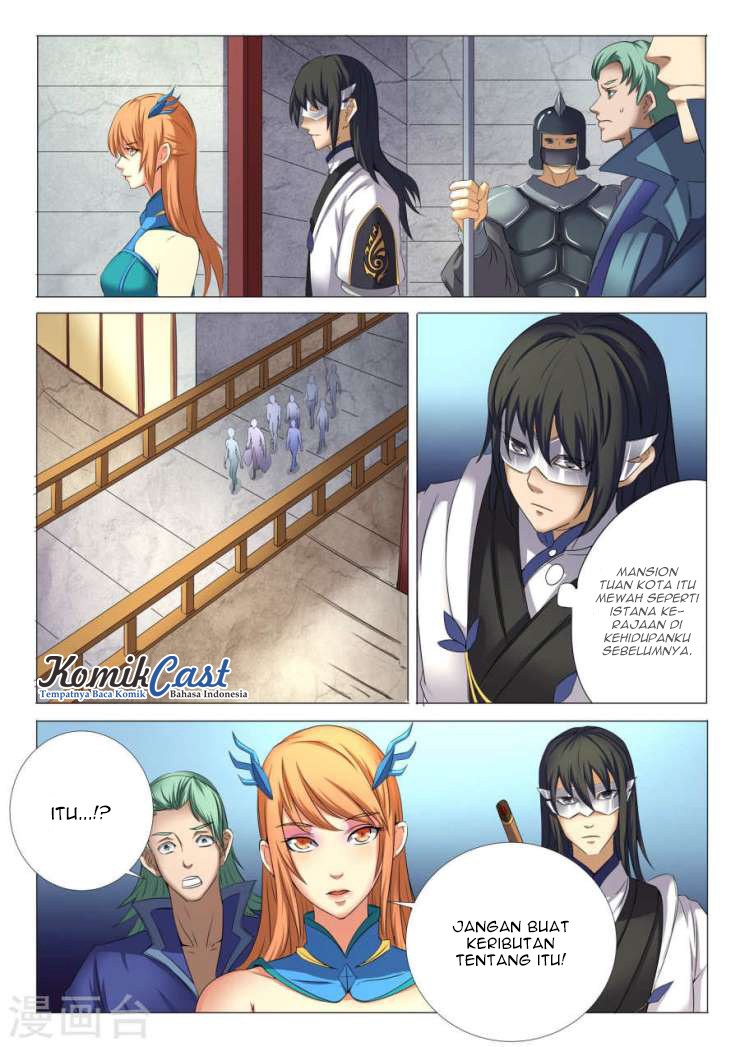 God of Martial Arts Chapter 71 Image 3