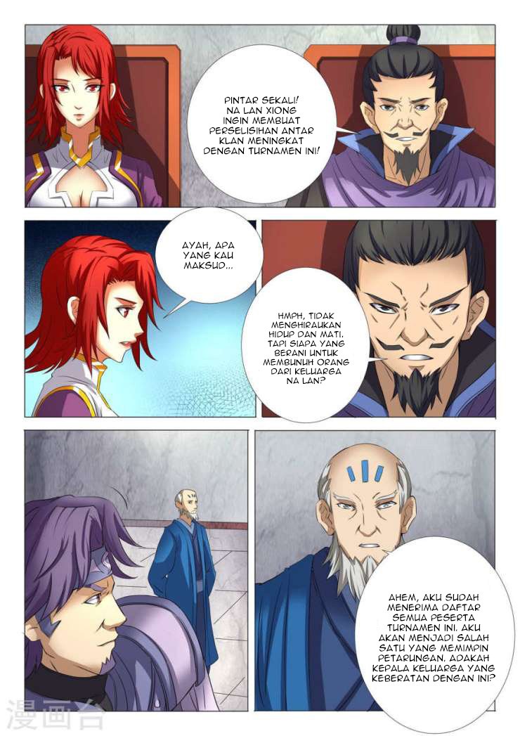 God of Martial Arts Chapter 71 Image 6