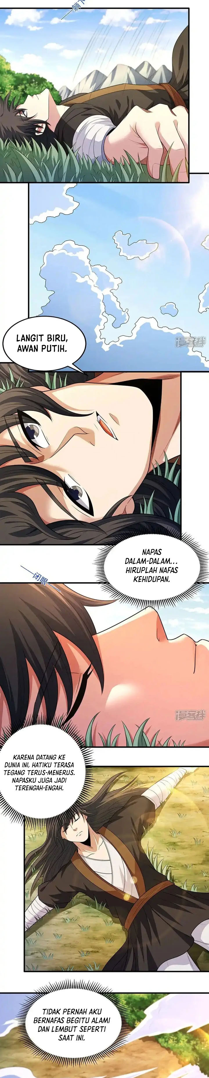 God of Martial Arts Chapter 710 Image 4