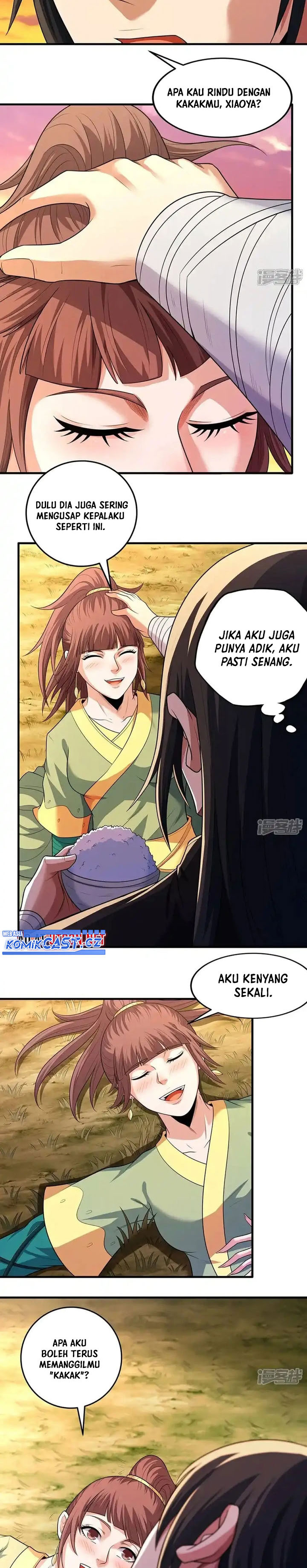 God of Martial Arts Chapter 710 Image 7